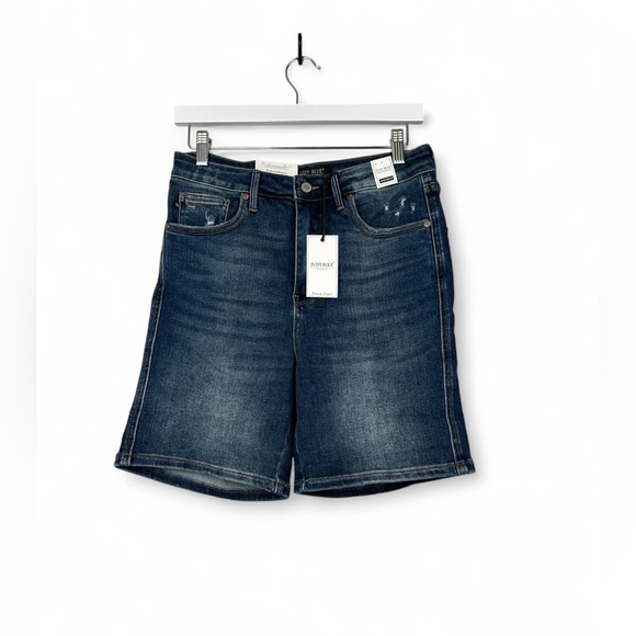 Judy Blue Pants - Judy Blue Jean Shorts Classic Blue